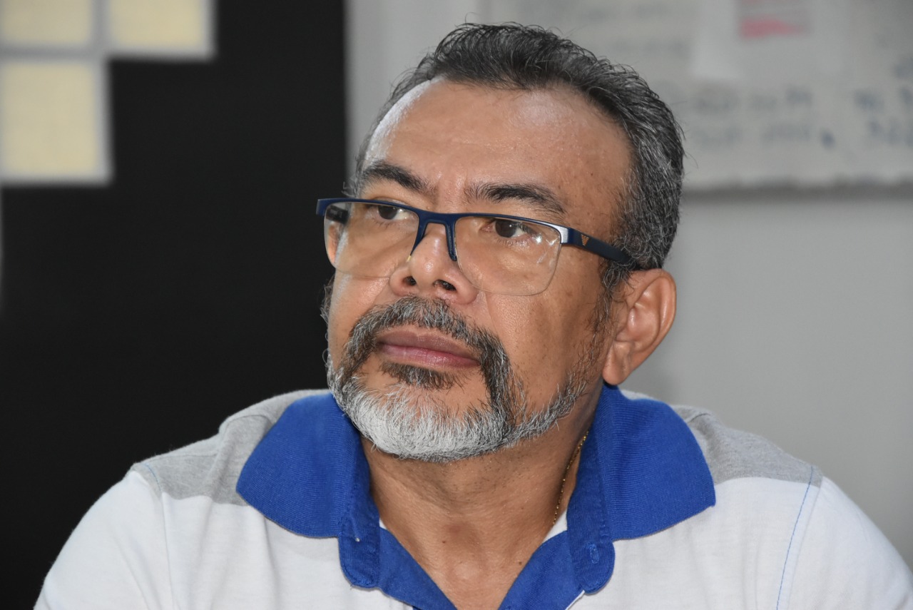 Prof. Geordy Pereira, coordenador do Curso de Especialização em Logística de Distribuição